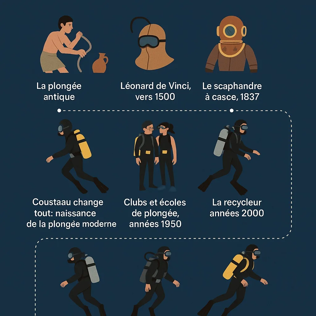 chronologie-plongee-sous-marine-histoire-evolution
