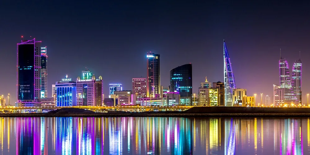 plongee-a-manama-skyline-bahrein