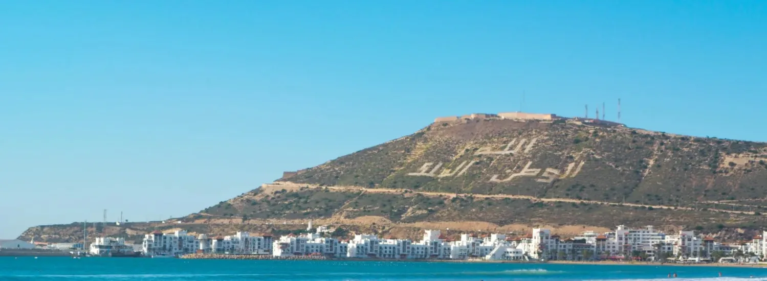 agadir-baie-kasbah-plage