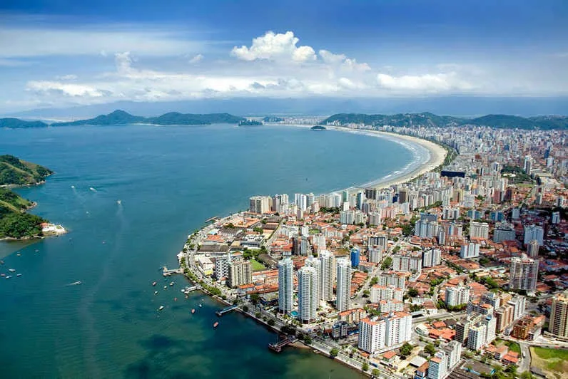 santos-bresil-baie-plages
