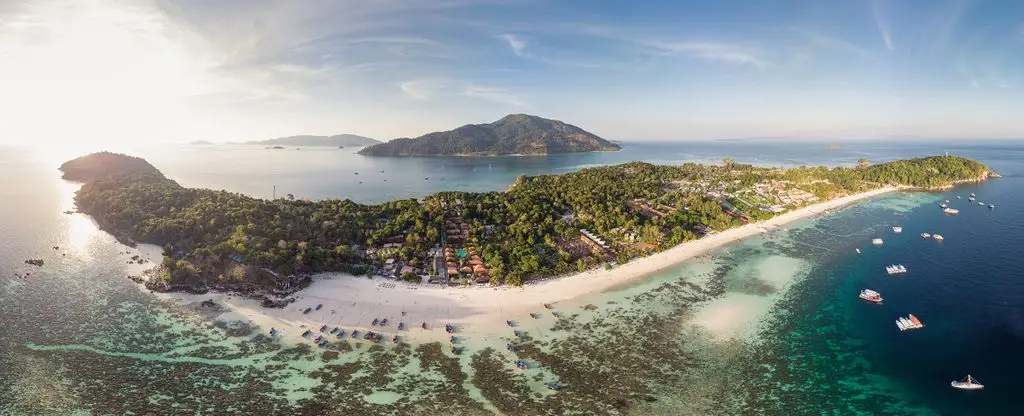 plongée sous marine Koh Lipe, récifs et poissons tropicaux