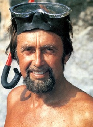 Plongeur célèbre Hass