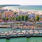 Le port de Warnemünde, base logistique pour les clubs qui explorent les épaves et les reliefs sous-marins de la Baltique