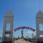 Cunningham Pier à Geelong, point de départ vers la baie de Port Phillip pour les plongeurs
