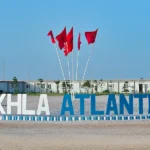 Entrée du port Atlantic de Dakhla Maroc, point d’accès aux activités nautiques et à la plongée à Dakhla