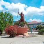Monument Perjuangan Rakyat Alor à Kalabahi, ville de départ pour la plongée à Kalabahi en Indonésie